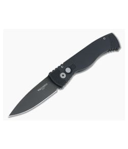Protech Tactical Response TR-2 Black DLC 154CM Black Aluminum Automatic TR-2.3 - PT-TR-2.3 1