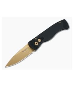 Protech Tactical Response TR-2 Copper Rose 154cm Black Aluminum Automatic TR-2CR - PT-TR-2CR 1