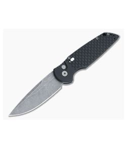 Protech Tactical Response TR-3 GPK Exclusive Acid Wash Magnacut Fish Scale Automatic TR-3-MC6 - PT-TR-3-MC6 1