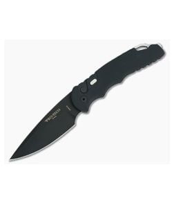 Protech Tactical Response 4 Limited Black DLC CPM-D2 Black Aluminum Automatic TR-4.3 - PT-TR-4.3-D2 1