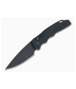 Protech Tactical Response TR-5 Operator Sterile Black S35VN Automatic - PT-TR-5-OPERATOR 1