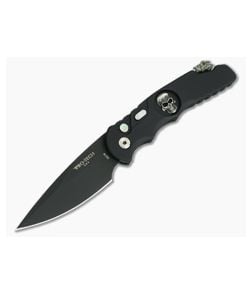 Protech Tactical Response TR-5 Skull LTD Edition Black DLC S35VN Automatic TR-5.70 - PT-TR-5.70 1