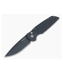 Protech TR-3 X1 Magnacut Black Fish Scale Auto - PT-TR-3-X1-MC 1