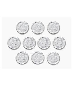 Shire Post Mint | Rare Elements | Tree Token Coin - Pack of 10 - SPM-RE-TREE-10 1