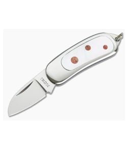 Moki Mini Pendant Mother of Pearl and Apple Coral - MK-TS-107AP 1
