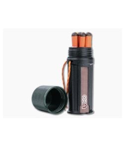 UCO Gear Green/Black Titan Stormproof Match Kit - UCO-MT-TSM-CONT 1