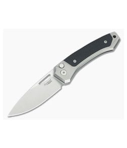 LionSteel Twain Gray Titanium & Black G10 - LS-TW-GY-GBK 1