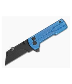 OKNIFE U1 Ultra Snowflake Blue Titanium Utility Knife - OK-U1-ULTRA-SFBL 1
