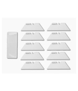 OKNIFE Ceramic Utility Blades White (10 Pack) UB2CW - OK-UB2CW 1