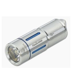 Fenix UC02 USB Rechargeable Keychain Flashlight Stainless Steel UC02XPSB - FF-UC02XPSB 1