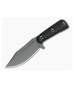 RMJ Tactical UCAP Black G10 4.25" 52100 Utility Fixed Blade - RMJ-UCAP-BL 1