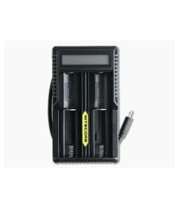 NiteCore UM20 USB Two Cell Li-ion Battery Charger - NC-UM20 1