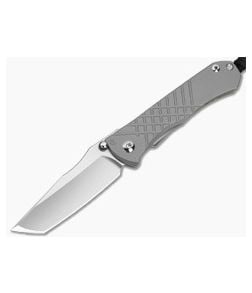 Chris Reeve Umnumzaan Tanto Glass Blasted MIM Clip - CRK-UMN-1014-113 1