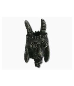 Schmuckatelli USN Tactical Goat Bead Black Oxidized Pewter - ST-USNB 1