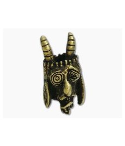 Schmuckatelli USN Tactical Goat Bead Roman Brass Plated Pewter - ST-USNRBO 1