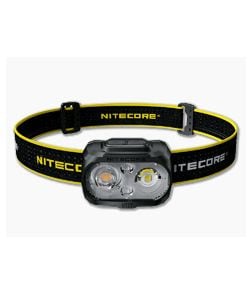 NiteCore UT27 520 Lumen Ultra Lightweight Dual Beam Rechargeable Headlamp - NC-UT27 1