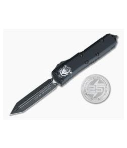 Microtech UTX-85 Spartan Black Elmax D/E OTF Automatic USN GXI Limited - MT-UTX85-USNGXI 1