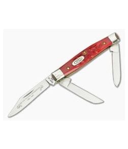Case 1-Dot 1989 Centennial Serpentine Pen Red Bone – Mint V259 - CA-V259 1