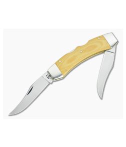 Case XX U.S.A. 10 Dot (1980) Lockhorn Micarta - Mint - CA-V344 1