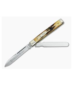 W.R. Case and Sons Stag Doctor Knife 52085BM - Mint - CA-V352 1
