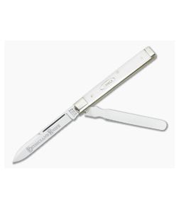 W.R. Case and Sons Pink Pearl Doctor Knife P82085 - Mint - CA-V356 1