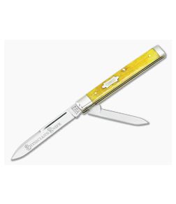 W.R. Case and Sons Yellow Bone Doctor Knife Y62085 - Mint - CA-V357 1