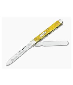 W.R. Case and Sons Yellow Bone Doctor Knife Y62085SP - Mint - CA-V358 1