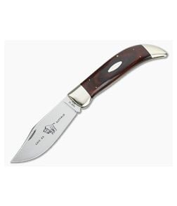 Case XX U.S.A. 5 Dot (1975) Buffalo Clasp Knife Near Mint - CA-V418 1