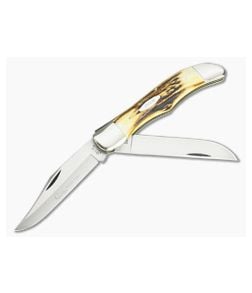 Case XX U.S.A. 4 Dot (1976) Razor Edge Folding Hunter - Mint - CA-V421 1