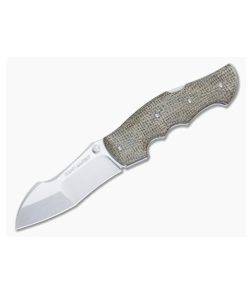 Viper Rhino 1 Lock Back Folder Brown Micarta V5903IM - VK-V5903IM 1