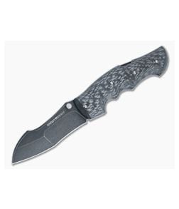 Viper Rhino 1 Dark Stonewashed Lock Back Carbon Fiber V5905FC - VK-V5905FC 1