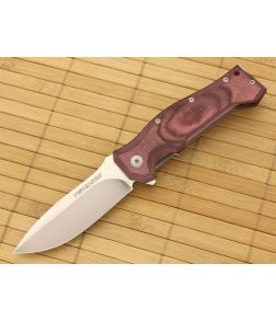 Viper Knives Ten Burgundy Micarta Flipper Satin N690Co - VK-V5922CBR 1