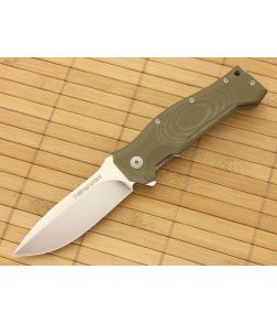Viper Knives Ten Green G10 Flipper Satin N690Co - VK-V5922GGR 1