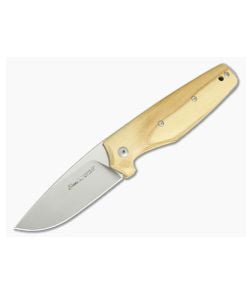 Viper Dan 1 Olive Wood N690 Slip Joint V5928UL - VK-V5928UL 1