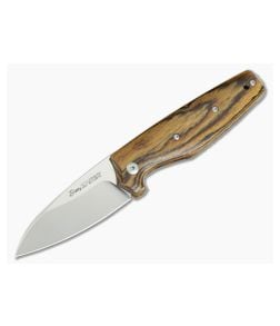 Viper Dan 2 Bocote Wood N690 Slip Joint V5930BC - VK-V5930BC 1