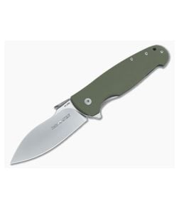 Viper Italo Green G10 Frame Lock Flipper V5944GG - VK-V5944GG 1
