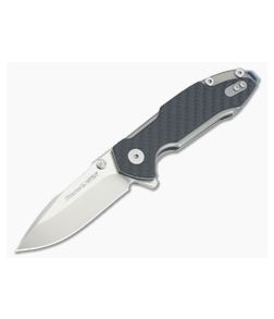 Viper Storm Satin M390 Carbon Fiber Flipper Hinderer M.B.S. V5954FC - VK-V5954FC 1