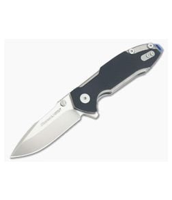 Viper Storm Satin M390 Black G10 Flipper Hinderer M.B.S. V5954GB - VK-V5954GB 1