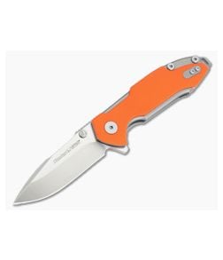 Viper Storm Satin M390 Orange G10 Flipper Hinderer M.B.S. V5954GO - VK-V5954GO 1