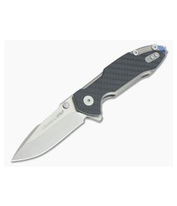 Viper Storm Stonewashed M390 Carbon Fiber Flipper Hinderer M.B.S. V5956FC - VK-V5956FC 1