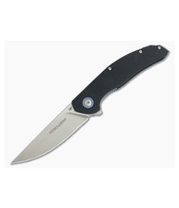 Viper Orso Stonewash M390 Liner Lock Flipper Black G10 V5968GB - VK-V5968GB 1