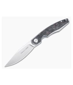 Viper Belone Flipper Red Dark Matter Carbon Fiber M390 V5970TIFCR - VK-V5970TIFCR 1
