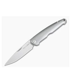 Viper Key Vox Design Slip Joint Smooth Titanium M390 V5976TI - VK-V5976TI 1