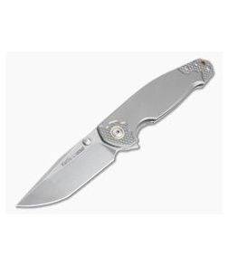 Viper Katla Vox Design 3D Titanium Stonewashed M390 Liner Lock Flipper V5982TI3D - VK-V5982TI3D 1