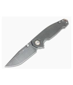 Viper Katla Vox Design 3D Dark Stonewashed Titanium M390 Liner Lock Flipper V5984TI3D - VK-V5984TI3D 1