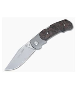 Viper Turn Limited Copper Dark Matter Carbon Fiber M390 Advanced Back Lock V5986FCC - VK-V5986FCC 1