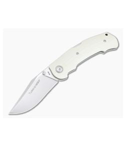 Viper Turn Ivory G10 Satin M390 Advanced Back Lock Folder V5988GI - VK-V5988GI 1