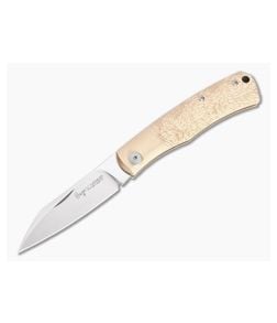 Viper x Thiel Hug Slip Joint Satin M390 Wolf Bronze Folder V5990BRW - VK-V5990BRW 1