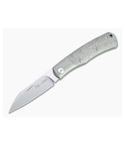 Viper Hug Thiel Design Satin M390 Wolf Titanium Slip Joint Knife V5990TIW - VK-V5990TIW 1