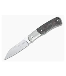 Viper Hug Thiel Design Satin M390 One Bolster Dark Matter Red Carbon Fiber Slip Joint Knife V5992FCR - VK-V5992FCR 1